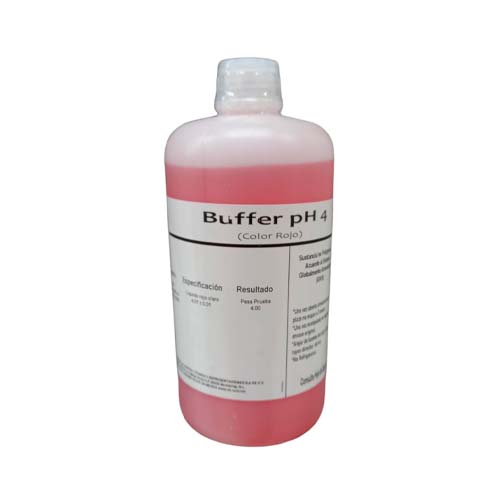 SOLUCIÓN BUFFER PH 4 X 250Ml – SOULEST