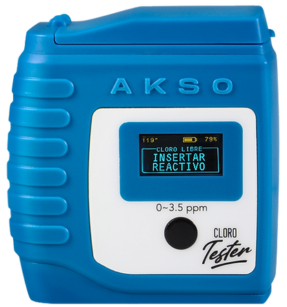 CLORO TESTER Cloro Libre – Akso