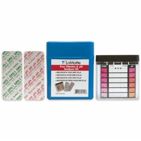 KIT LAMOTTE CLORO RESIDUAL Y PH