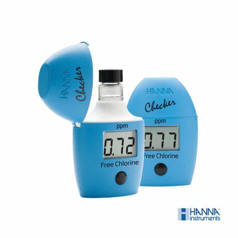 MEDIDOR DE CLORO LIBRE CHECKER HANNA – HI 701