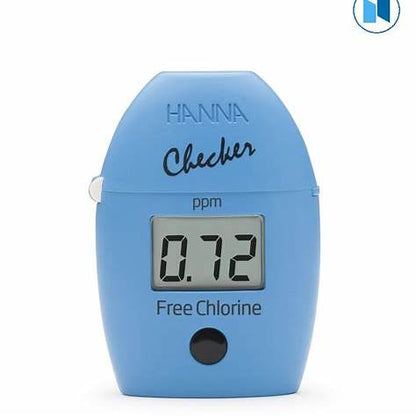 MEDIDOR DE CLORO LIBRE CHECKER HANNA – HI 701